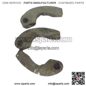 48.5 grams Clutch Weight Cam Arm - 1 Set of 3 for Arctic Cat Snowmobile (0746-582)