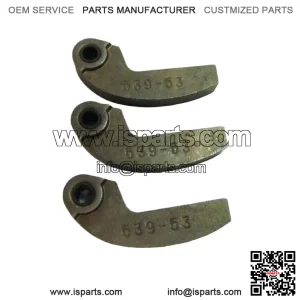 53 gram Clutch Weight Arm - Set of 3 for Arctic Cat Snowmobile (0746-539)
