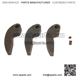 77g Clutch Weight Cam Arm with Set Screw - Set of 3 for Arctic Cat Snowmobile (0746-715)