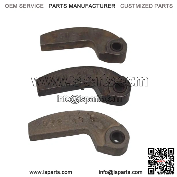 49.5 gram Clutch Weight Cam Arm - Set of 3 for Arctic Cat Snowmobile (0746-538) - Image 2