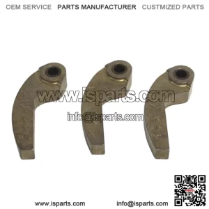 44.5 grams Clutch Weight Cam Arm - 1 Set of 3 for Arctic Cat Snowmobile (0746-502)