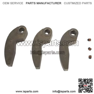 73g Clutch Weight Cam Arm with Set Screw - 1 Set of 3 for Arctic Cat Snowmobile (0746-716)