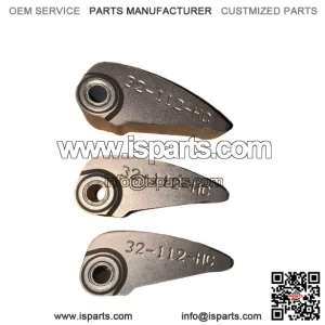 32-112-HC Polaris Clutch Weights Set of 3 (5142233) - Fits 21-25 RGR 1000