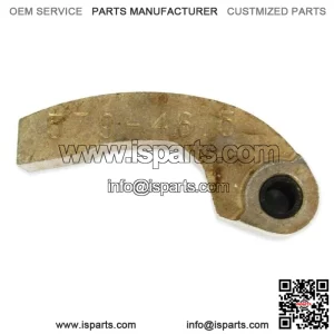 46.5g Cam Arm Clutch Weight with Bearing (0-3,000 ft Alt.) - Arctic Cat (0746-579)