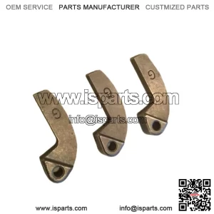 "G" Clutch Weight - Set of 3 New for Polaris ATV (5630514)
