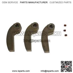 69g Clutch Weight Cam Arm with Set Screw - 1 Set of 3 for Arctic Cat Snowmobile (0746-689)