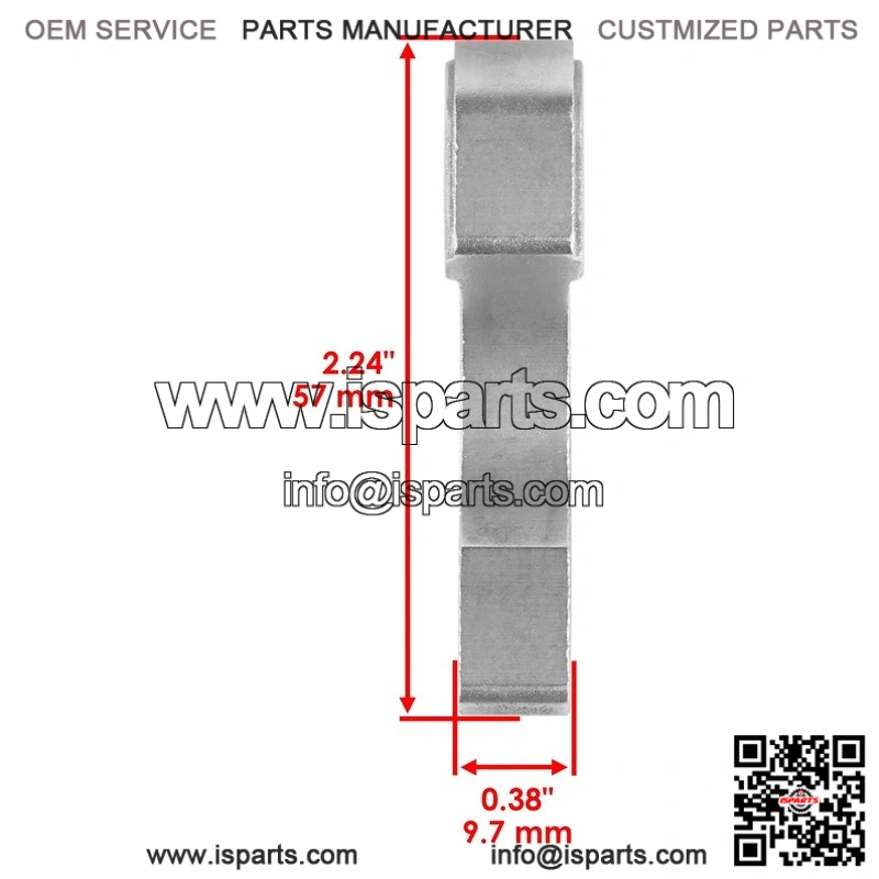 5632409 Primary Clutch Weight Shift for Polaris RZR 570 2012-2020 - Image 2