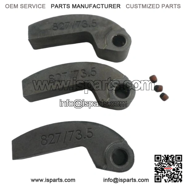 73.5 Gram Clutch Cam Arms Weights (3) - New for Arctic Cat Snowmobile, Part 0746-827