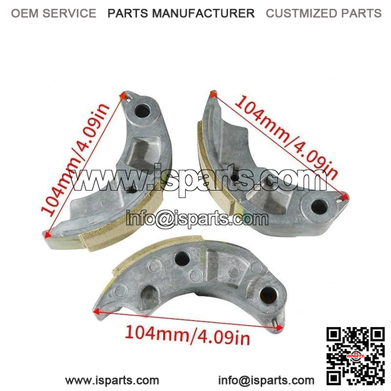 Clutch Weight Set for Honda NSS250 Forza 250 2000-2023 / NSS250 Reflex 250 2001-2008 - Image 2