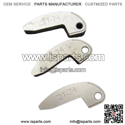 21-74 Polaris Primary Clutch Weight Set - Qty 3, OEM Part #5632117 - Image 2