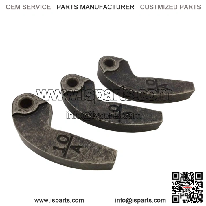 10-A Clutch Weights - New OEM Polaris 1321589 Set of Three