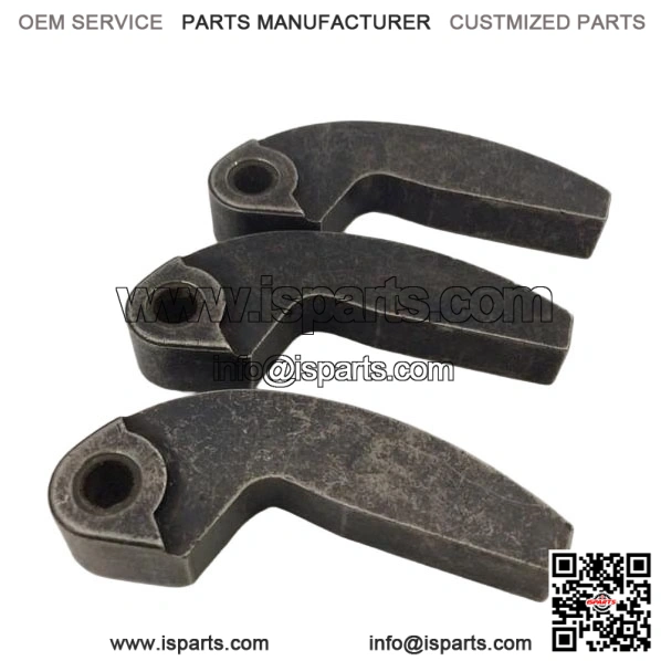 10-A Clutch Weights - New OEM Polaris 1321589 Set of Three - Image 2
