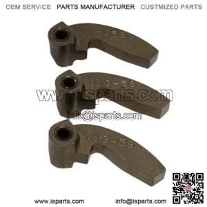 J13-58 gram Team Cam Arm Clutch Weights - Set of 3 for Arctic Cat Snowmobile (0646-963)