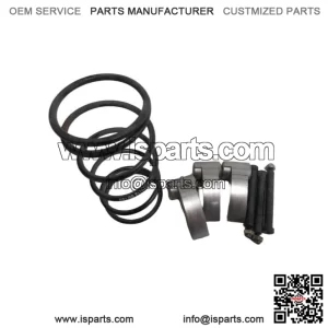 34-112 Clutch Weights for 21 Polaris RZR Turbo S - Spring Primary Stock OEM #DD14