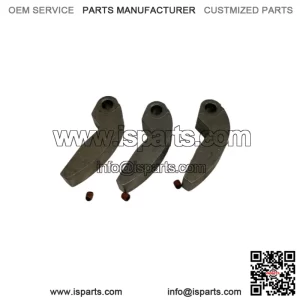 80 gram Clutch Weights with Set Screws - Set of 3 OEM for Arctic Cat Snowmobile (0746-673)