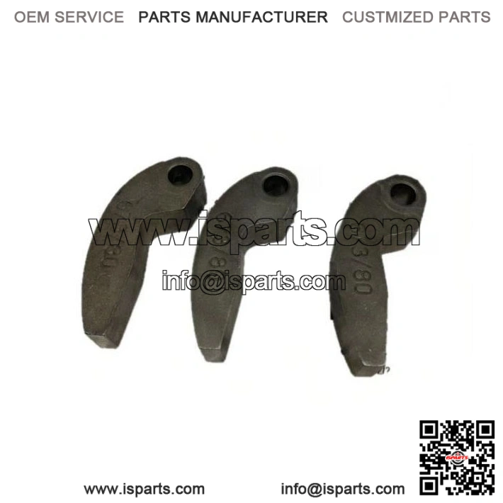80 gram Clutch Weights with Set Screws - Set of 3 OEM for Arctic Cat Snowmobile (0746-673) - Image 2