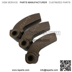 70g Clutch Weights (QTY 3) - New OEM for 2016-2022 Arctic Cat ZR 8000 (0646-905 J14-70)