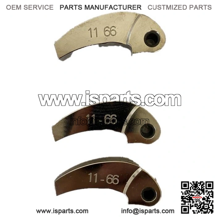 ASM-Clutch Weight with Bushings (11-66) (3) - OEM for Polaris Snowmobile #1322559 / #S627