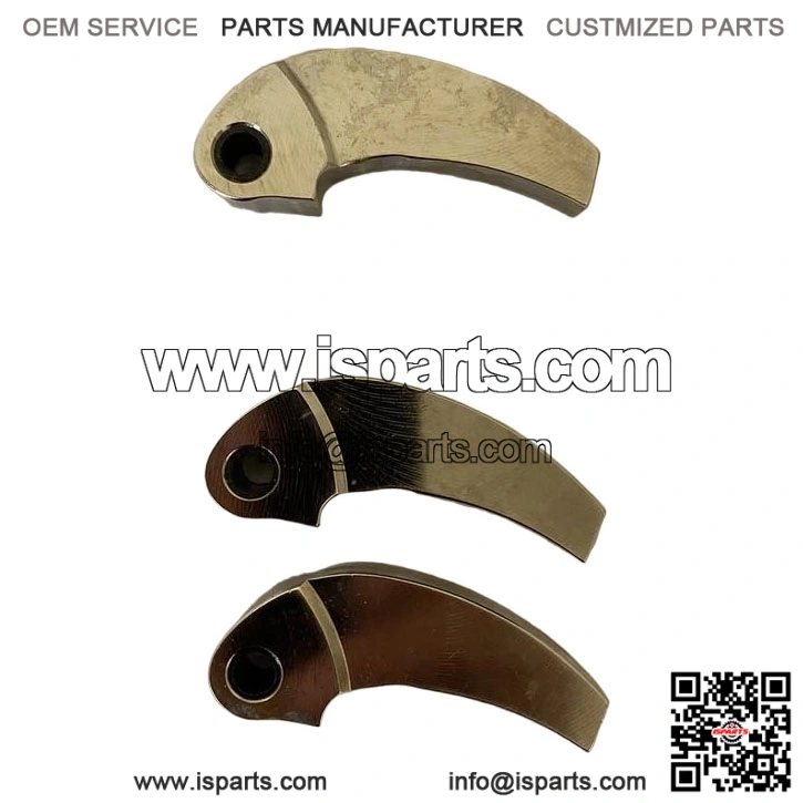 ASM-Clutch Weight with Bushings (11-66) (3) - OEM for Polaris Snowmobile #1322559 / #S627 - Image 2