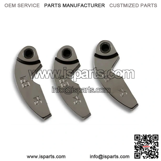 54G Primary Clutch Weights for Arctic Cat ZR 600 98-02 - Image 2