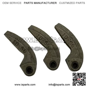 10-56 Weight with Bushings - 3 PK OEM 1321684 for Polaris Snowmobile Primary Clutch