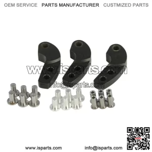 40-94 MTX Clutch Weight Set (65g): For 2004+ newer Arctic Cat with 6-Tower Clutch