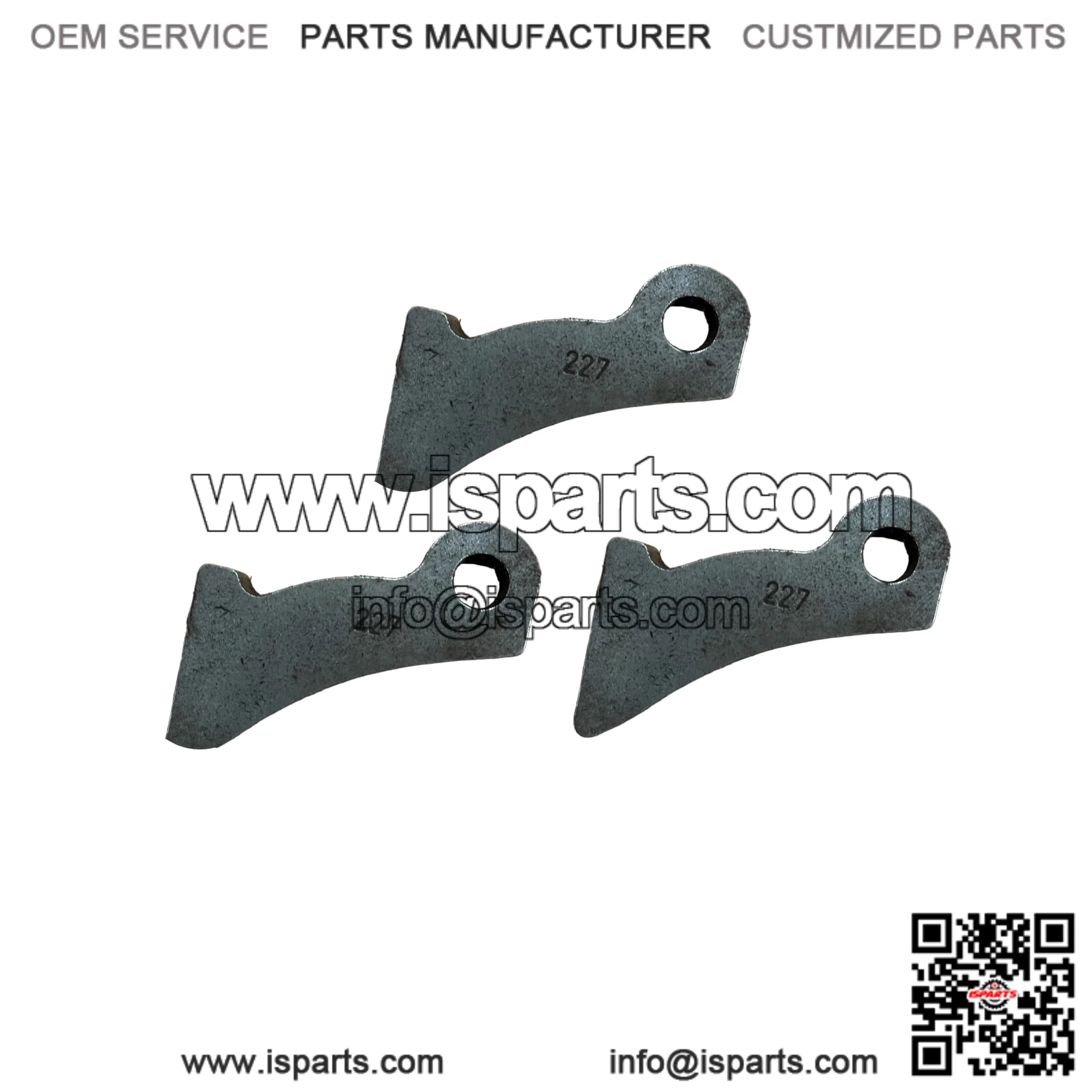227 OEM Clutch Weight Ramp for Ski Doo Touring E LE SLE 380 1997 (417005227)