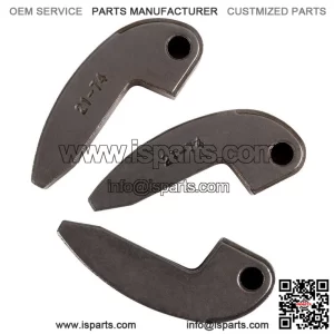 74g 21-74 Rate Clutch Weights - 3-Pack #286963 for Polaris