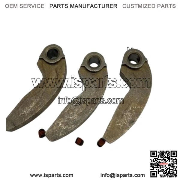 58 gram Clutch Weights with Set Screws - Set of 3 OEM for Arctic Cat Snowmobile (0746-702)