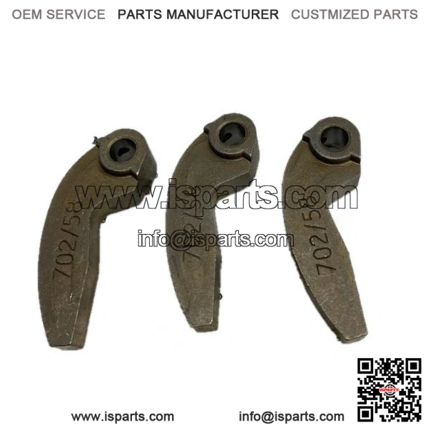 58 gram Clutch Weights with Set Screws - Set of 3 OEM for Arctic Cat Snowmobile (0746-702) - Image 2