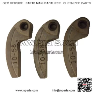 58g Clutch Weight - New OEM 3/PK for Polaris Snowmobile (1321588)