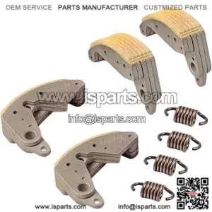 Wet Clutch Centrifugal Carrier Weight Set for Kawasaki Bayou 300 KLF300C KLF300B 1988-2005 & Lakota 300 KEF300A KEF300B 1995-2003