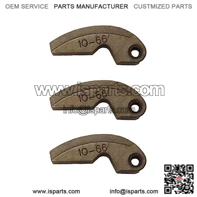 10-66 Gram Primary Drive Clutch Weights/Ramps - New OEM Set of 3 for Polaris - Image 2