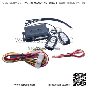 Universal Central Locking Kit for Microcars