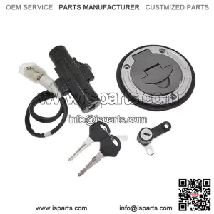Lock Set Ignition Fuel Seat & 2 Keys for 2020-2024 Yamaha MT03 MT-03 MT 03