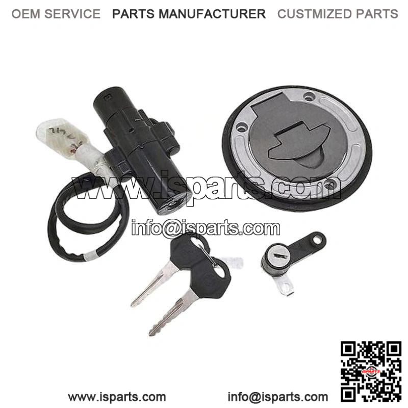 Lock Set Ignition Fuel Seat & 2 Keys for 2020-2024 Yamaha MT03 MT-03 MT 03