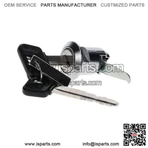 Rear Passenger Seat Lock w/ 2 Keys for 2017-2026 Yamaha YZF R1 R6 R7 R9 SBK