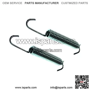 Exhaust Pipe Springs Pair for 1994-2025 Yamaha YZ 65 85 125 250 125X 250X