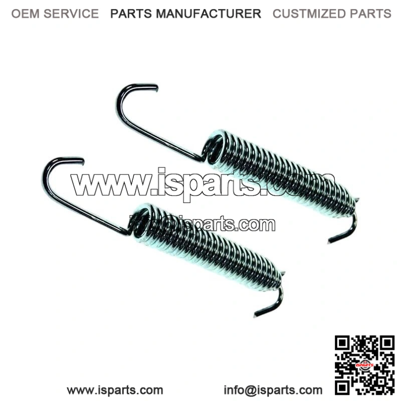 Exhaust Pipe Springs Pair for 1994-2025 Yamaha YZ 65 85 125 250 125X 250X