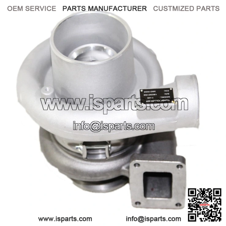 Turbocharger 3801935 for Cummins N14 & NT-855 Engines (80-12) - Replaces 167050 3001559