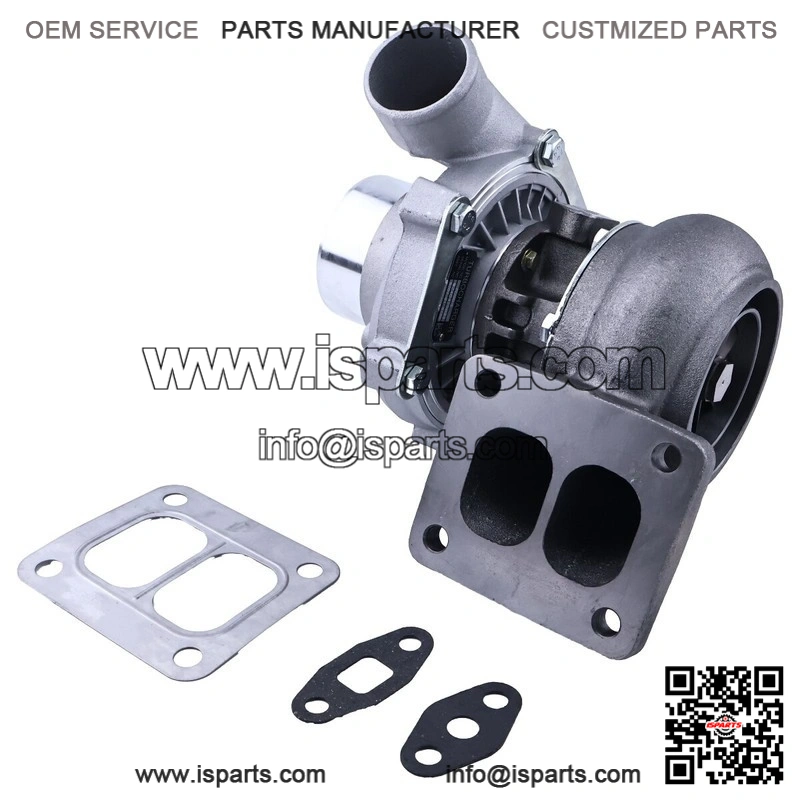 T04B59 Turbocharger 6207-81-8210 for Komatsu PC200-5 PC200LC-5 with SA6D95L-1 Engine