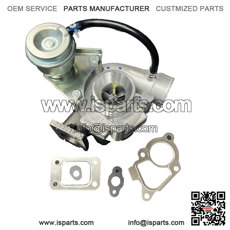 TD04L Turbocharger 6205-81-8270 for Komatsu PC88MR-6 PW98MR-6 - Replaces 49377-01601