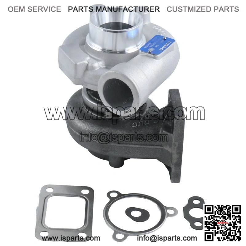 TD04HL Turbocharger 49189-00501 for Hitachi EX120-2/3 with 4BG1 Engine - Replaces 89711-59720