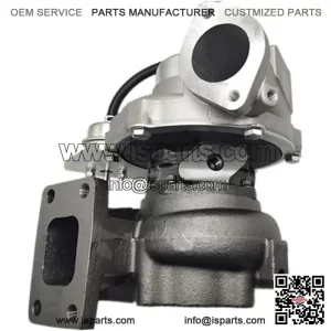 GT3271LS Turbocharger 24100-4640 for Kobelco SK350-8 with Hino J08E Engine - Replaces 787873-0001