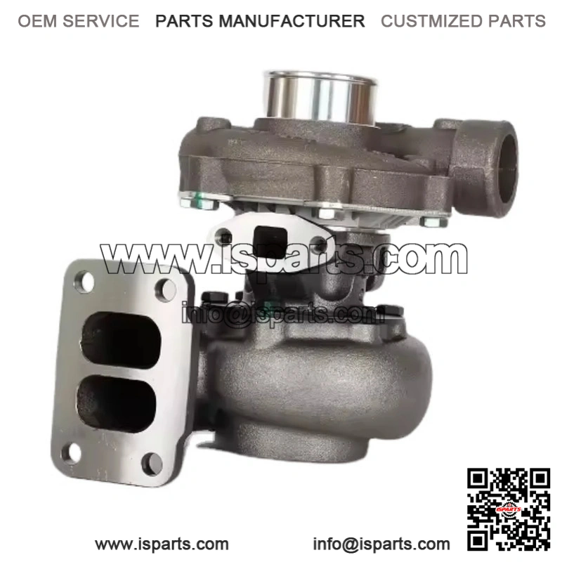 Turbocharger TA3103 6205-81-8110 for Komatsu Excavator | Complete Turbo Replacement