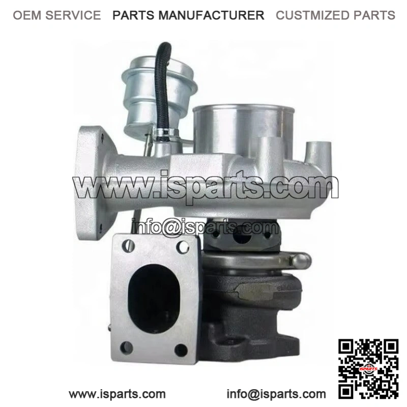 Turbocharger 6208-81-8100 for Komatsu | Replaces 49377-01610 49377-01611