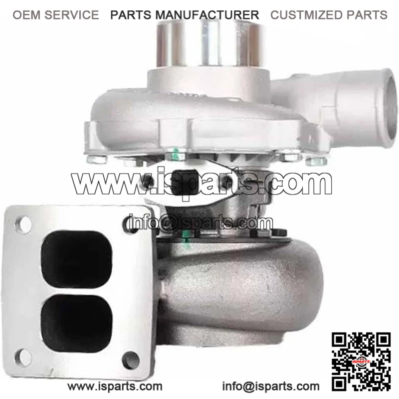 Turbo TO4B53 Turbocharger 465044-5261 6137-82-8200 for Komatsu PC220-3 S6D105 Engine