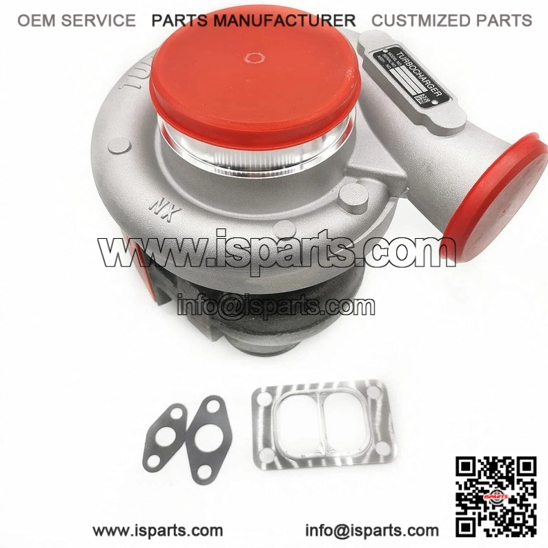 HX35 Turbocharger 3595158 for Cummins 6BT 6BTA 5.9L Engine in Komatsu PC200-7 Excavator