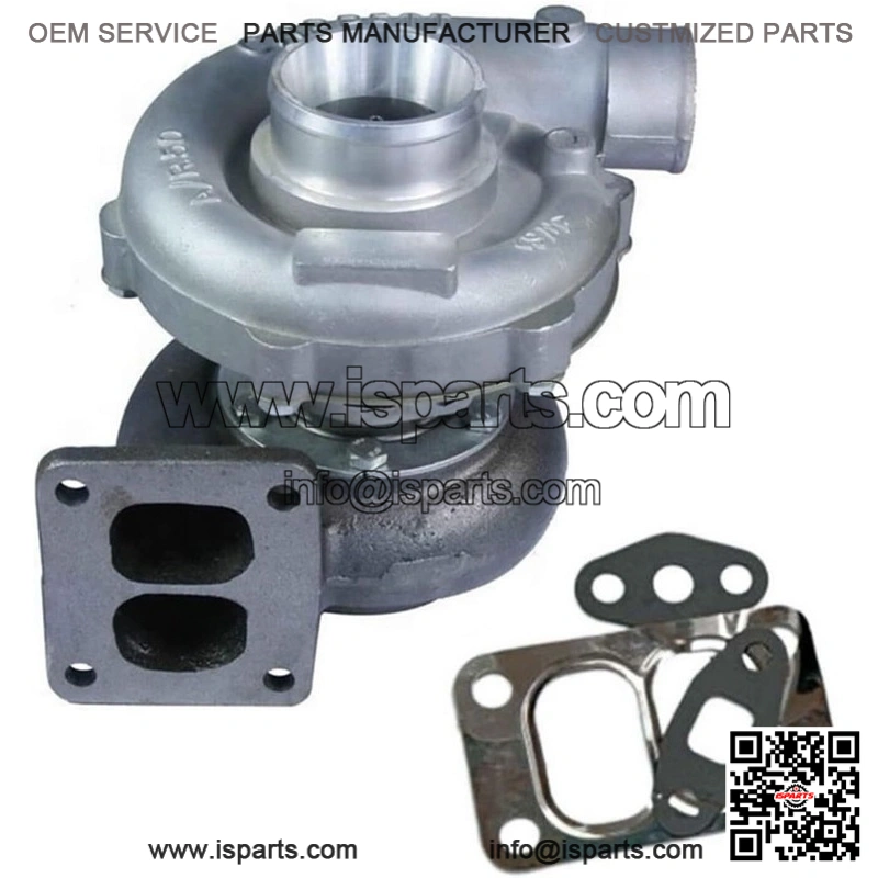 T04E08 Turbocharger 6222-81-8210 466704-0203 for Komatsu PC300LC-5 & SA6D108-1A Engine