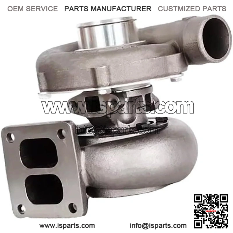 TO4E15 Turbocharger 466670-0013 6222-83-8171 for Komatsu PC300-6 SAA6D108E Engine